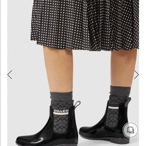 Coach Rivington Rain Bootie